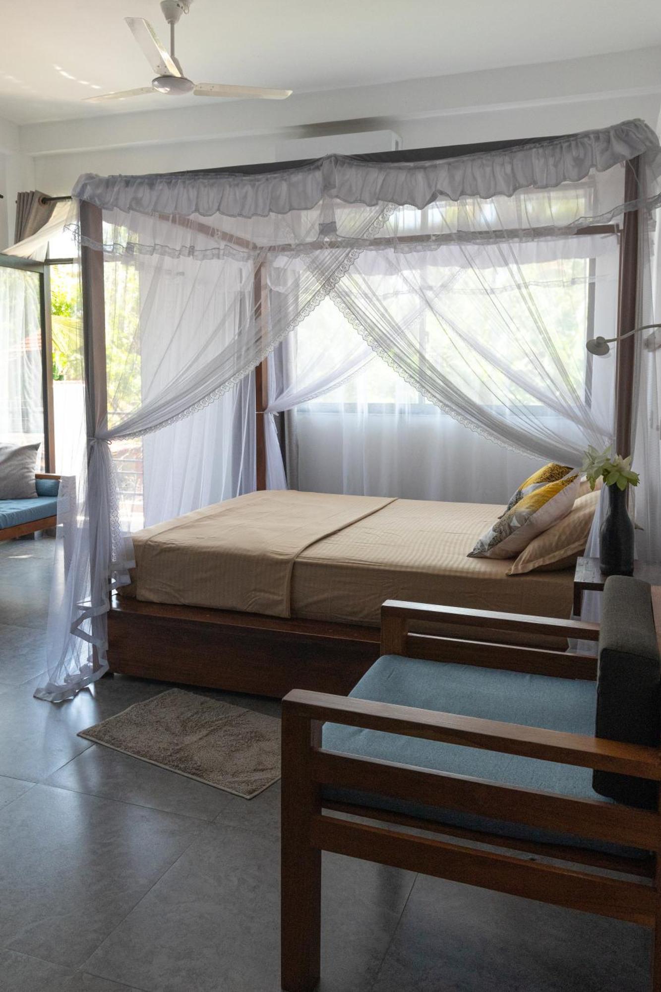 Bed and Breakfast Srimany Мирисса Экстерьер фото